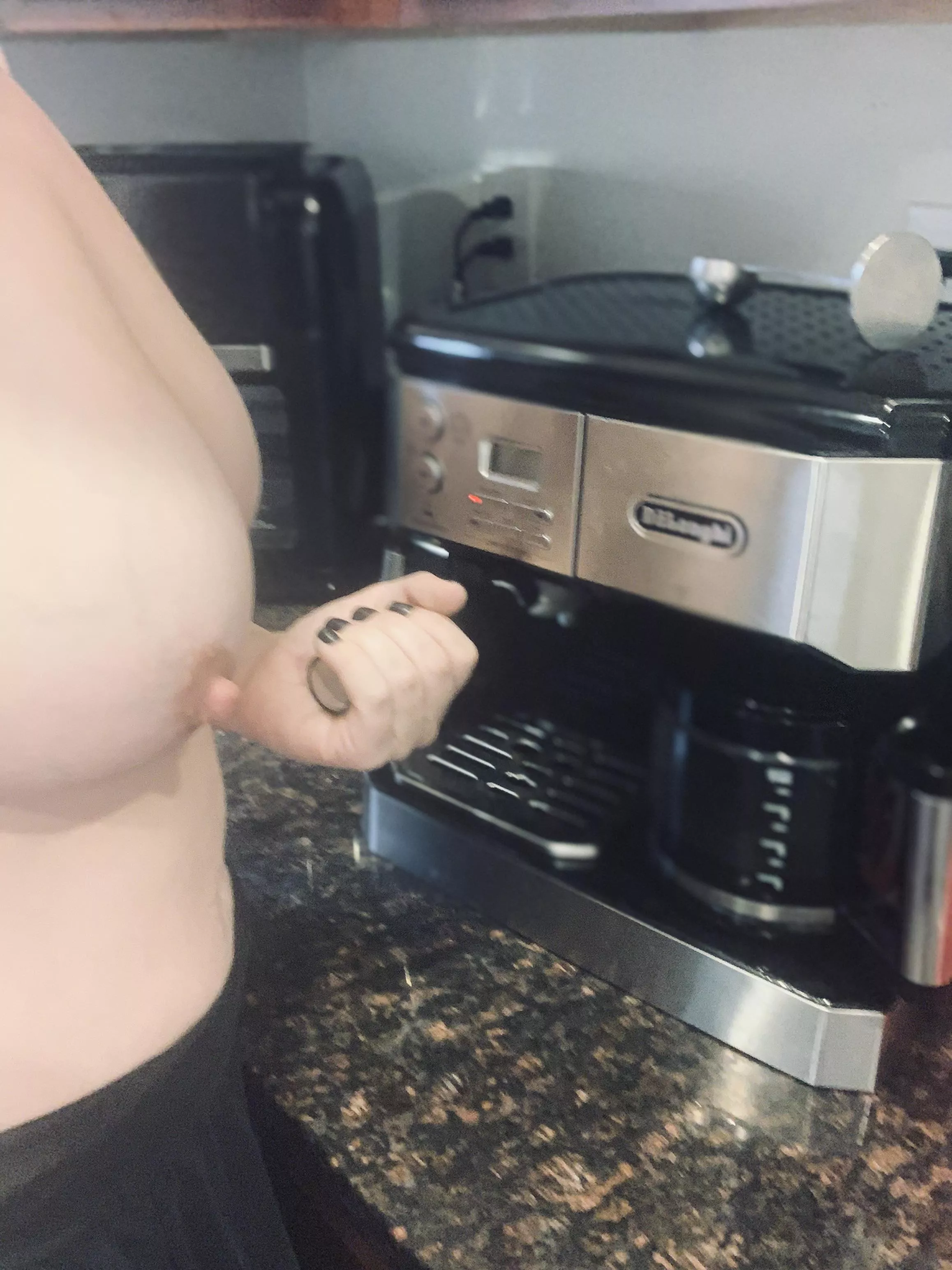 Shot of espresso for your Sunday cup?! posted by CheekyJulietXO