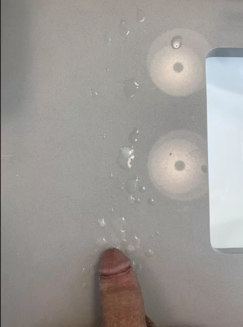 Shot on the bathroom counter. 39m. by jma19821982