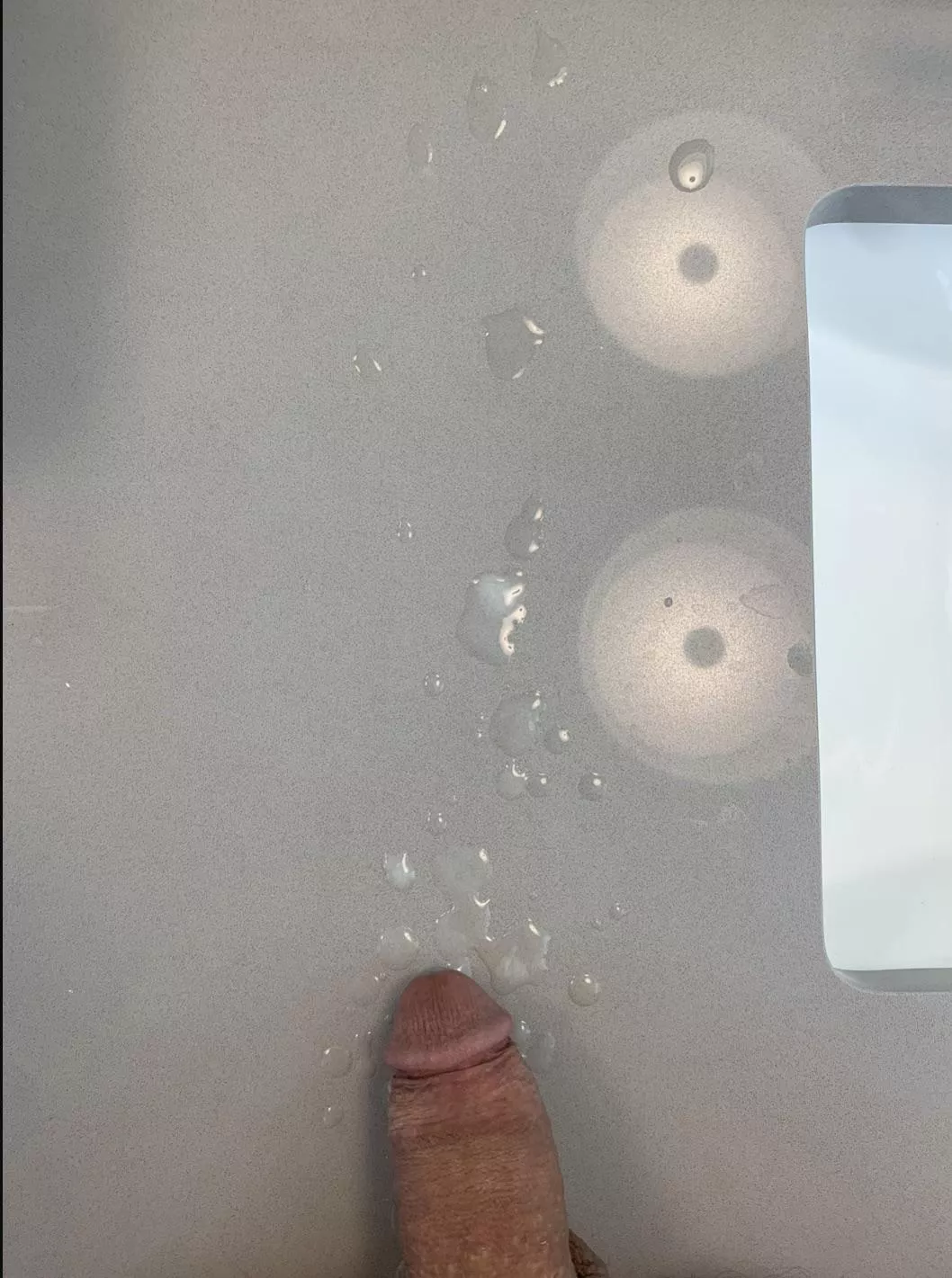 Shot on the bathroom counter. 39m. posted by jma19821982