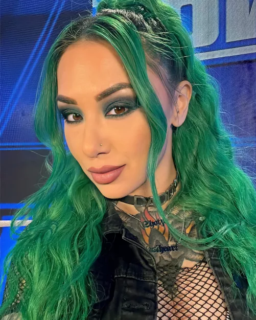 Shotzi 💚 by chachacha32