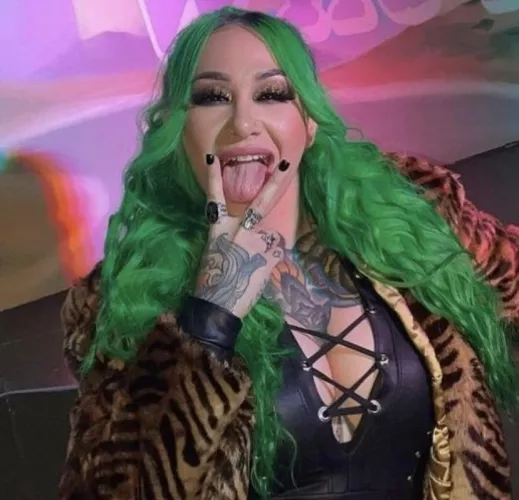 Shotzi 👅 ✌️ 💦 🥵 by DoItWithFlair94