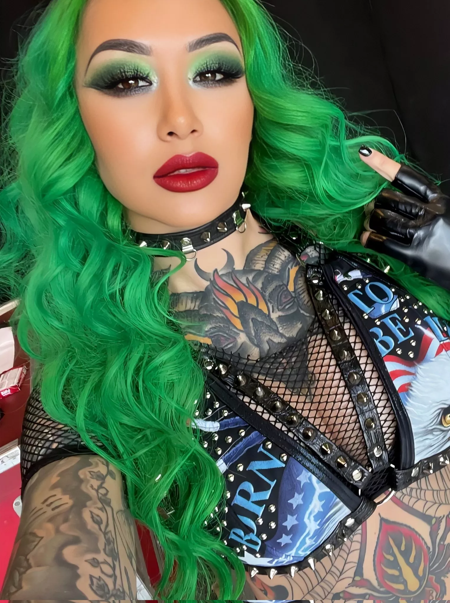 Shotzi Blackheart posted by YagamiDash