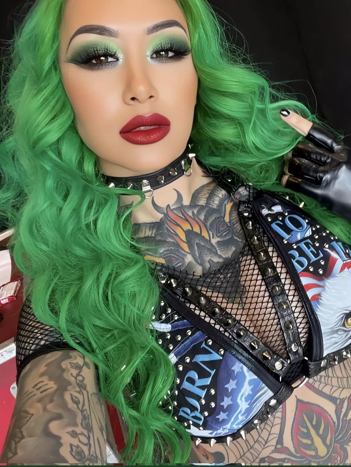 Shotzi Blackheart posted by eddie1b23