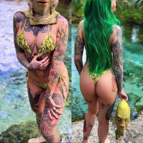 Shotzi front and back by eddie1b23