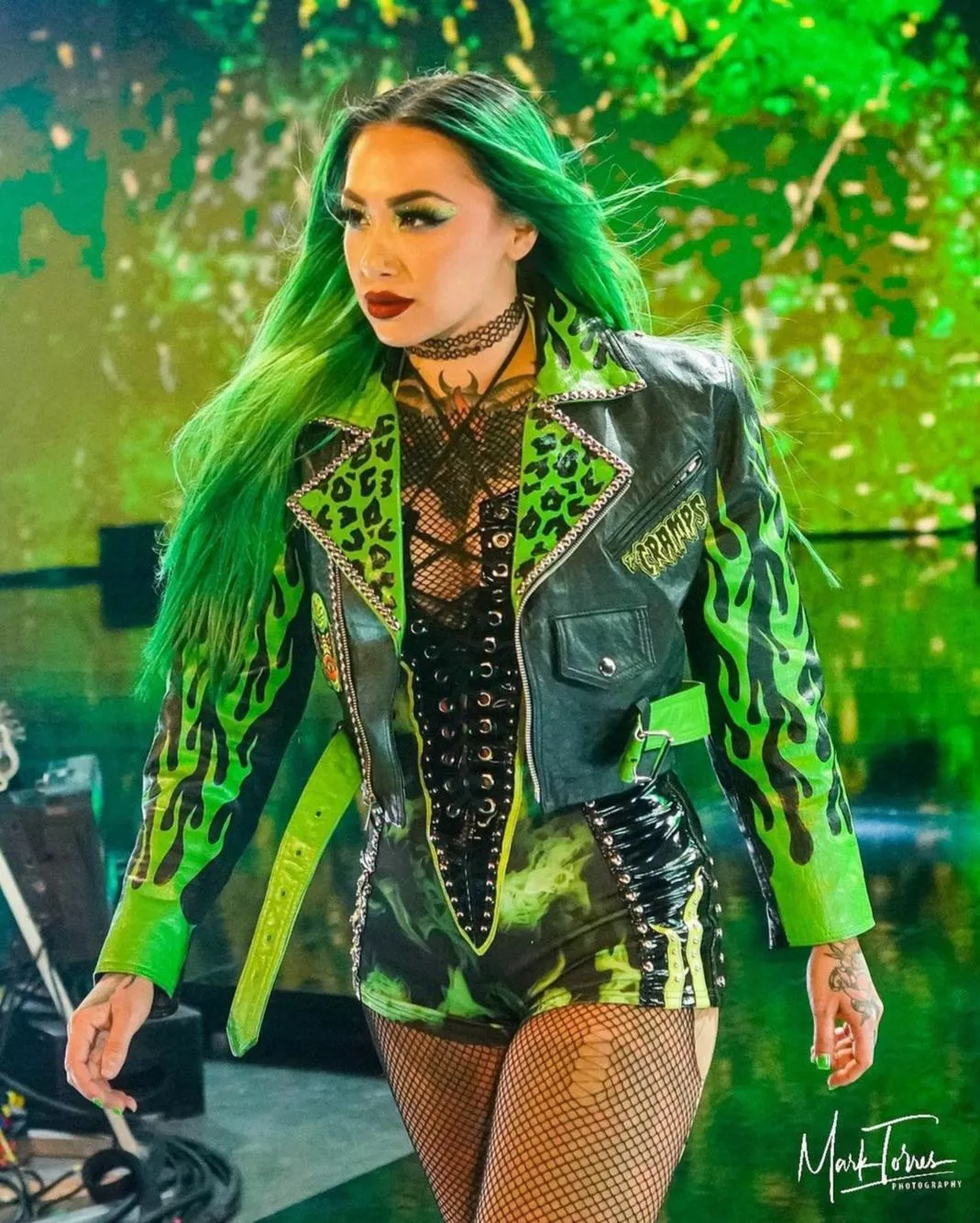Shotzi 💚🔥 posted by WrestlingFan_69
