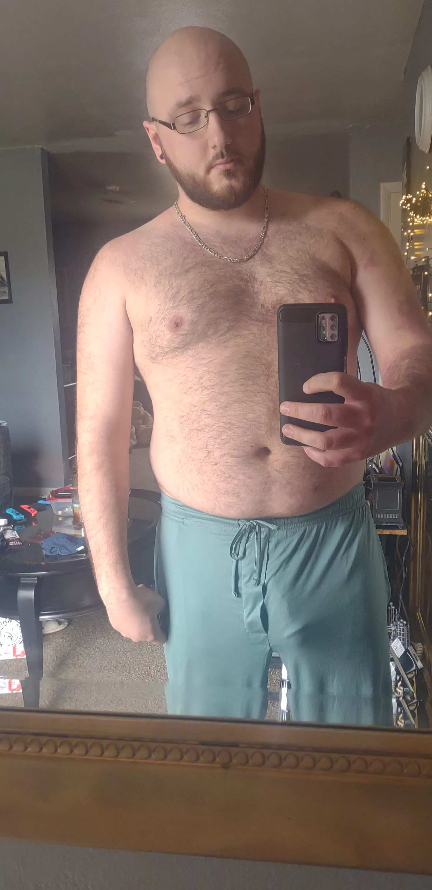 Should Daddy bear even bother wearing anything at all? posted by Drew_bare