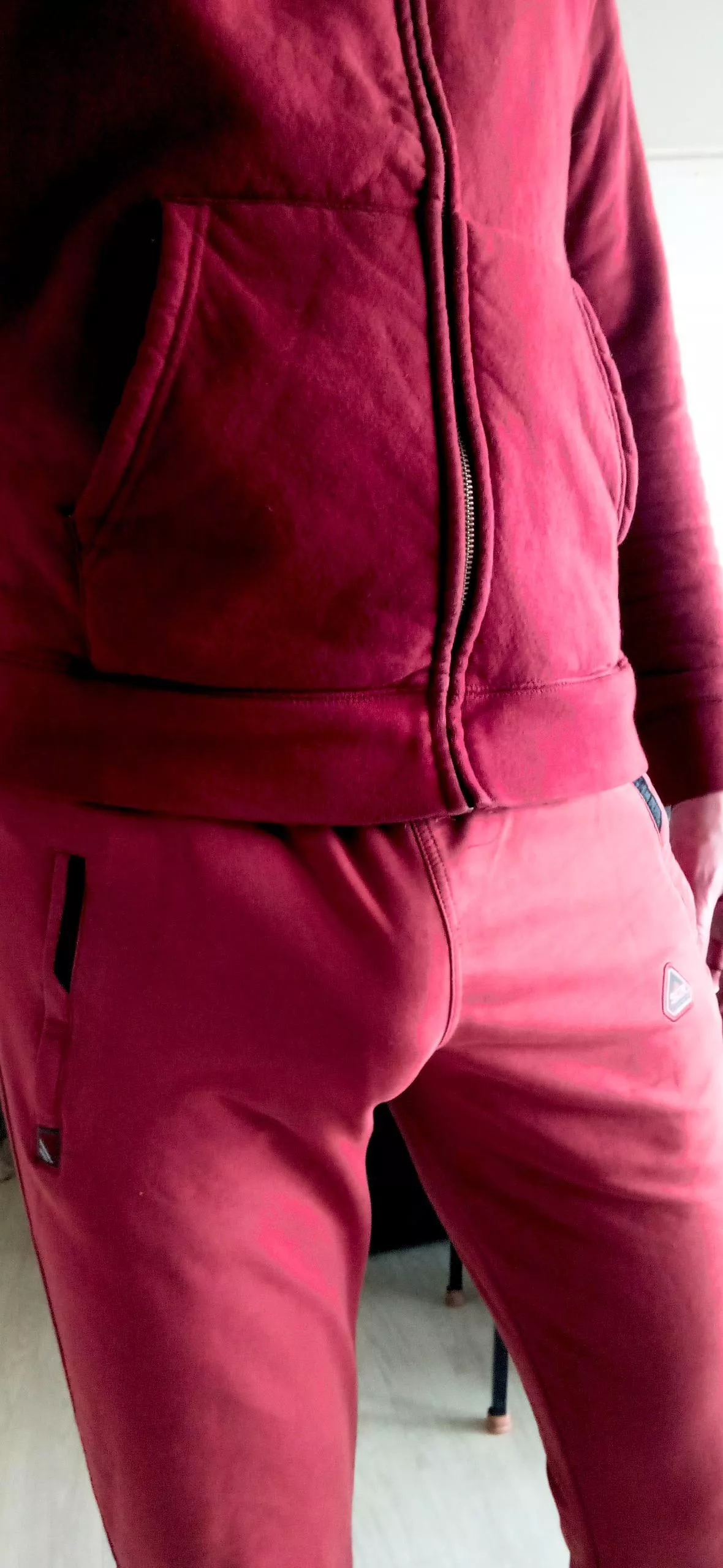 Should have ordered the next size up... 😬 posted by doorframe-hater