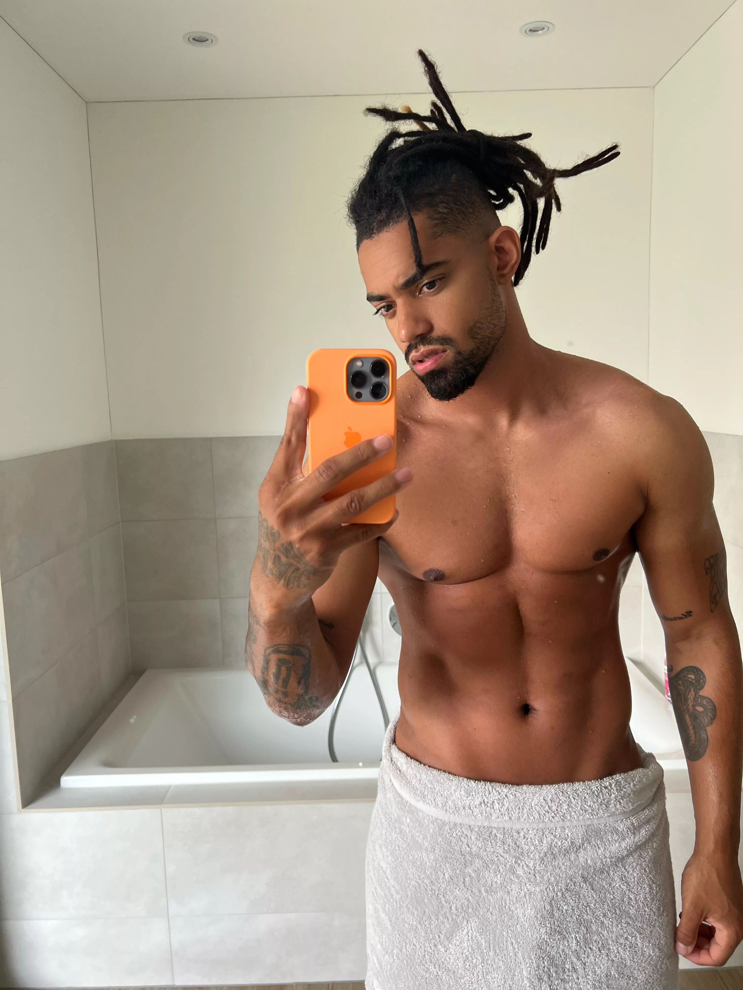 Should I Drop The Towel?😈😏 posted by Conscious-Eye3128