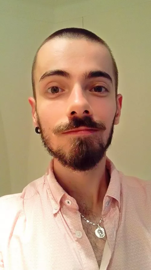 Should I go back to my buzz cut ? by Romanohide