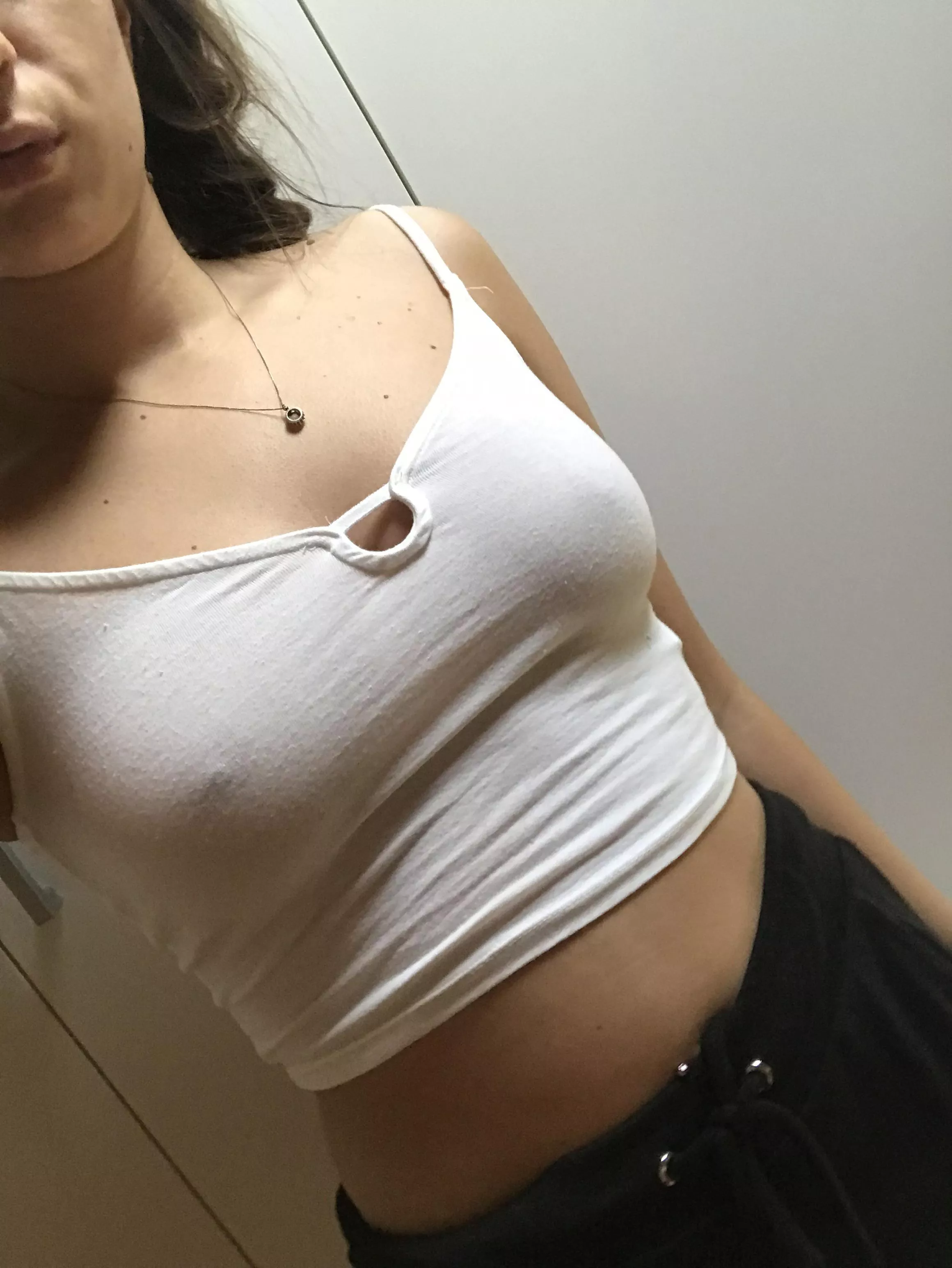 Should i go grocery shopping like this? posted by AllyBabe28