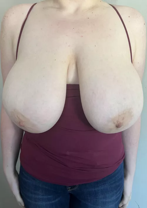 Should I go out like this today? by bigtittybouncer