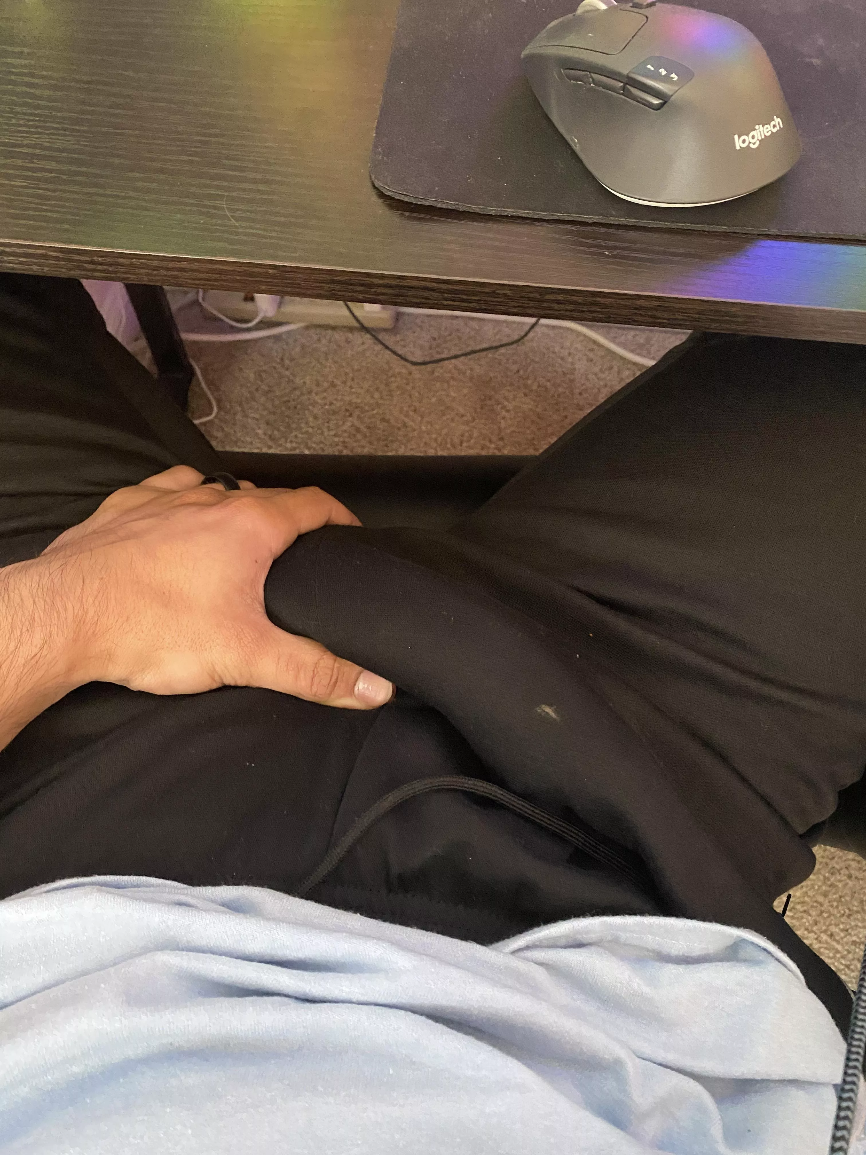 Should I go out like this? posted by Rp2111