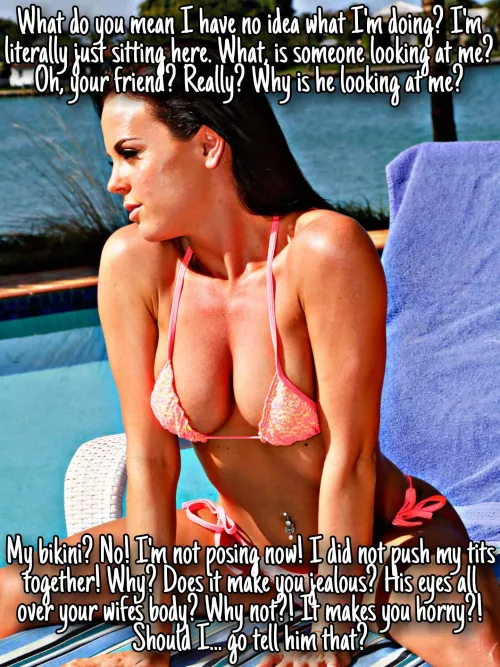 Should I go tell him? by WantToBeSharer