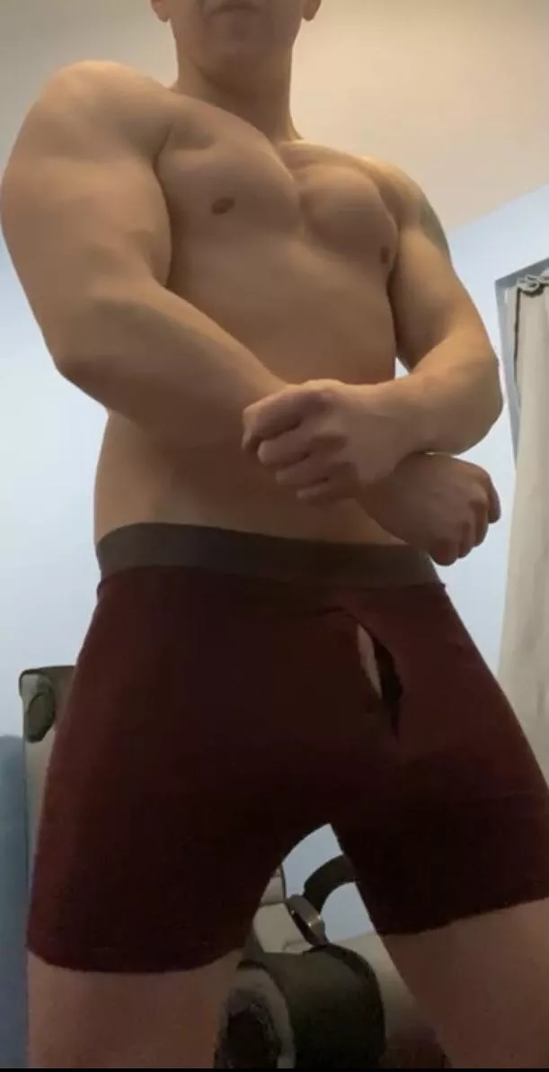 Should I have buttoned them up? posted by TheMaskedMuscle