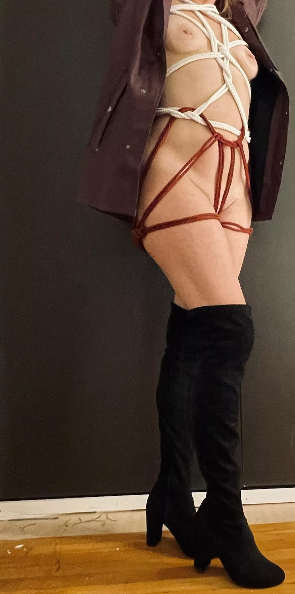 Should I have gone with rain boots? posted by slipperytaco219