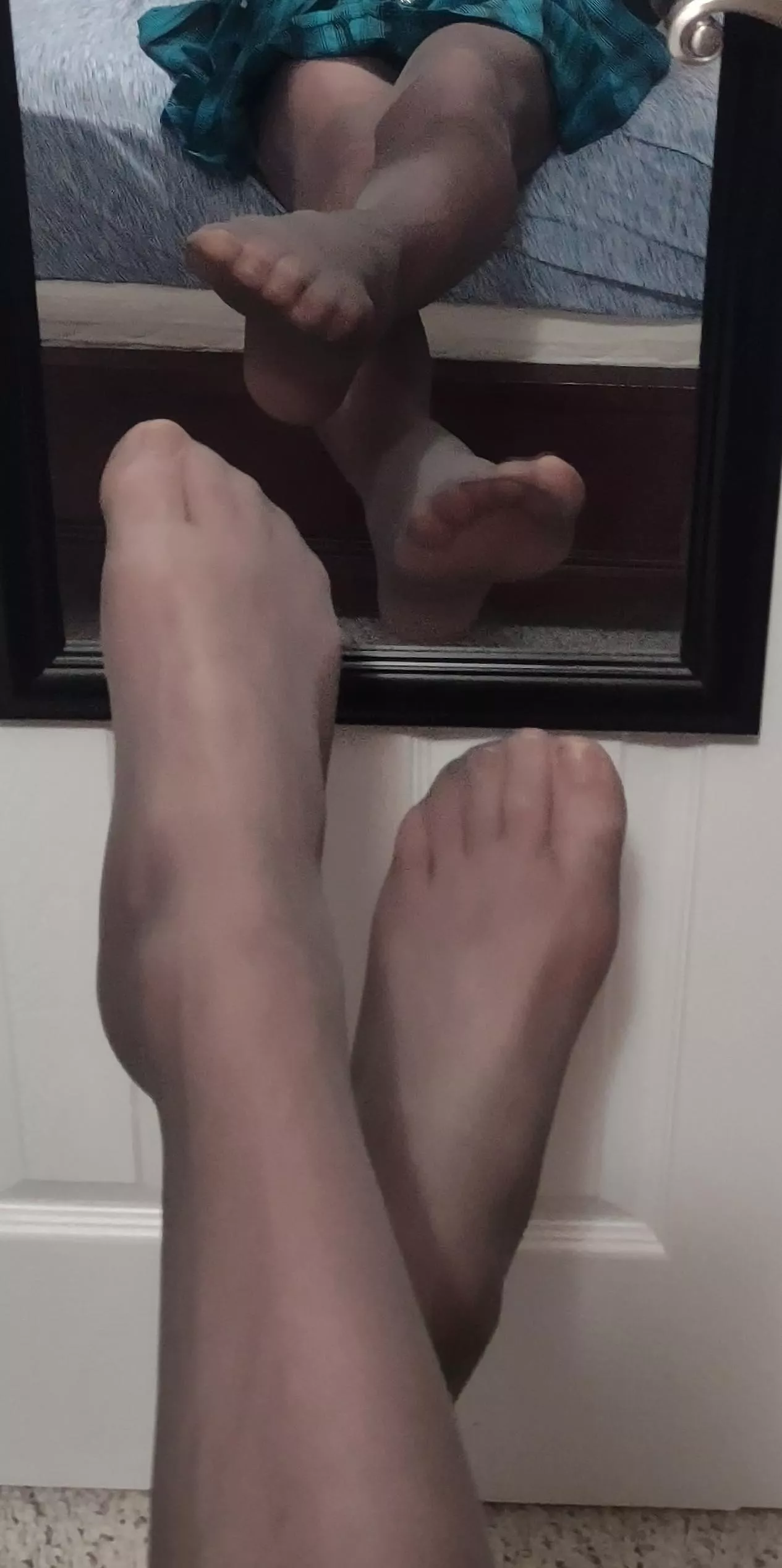 should I have painted my toes? posted by Chianna_gurl