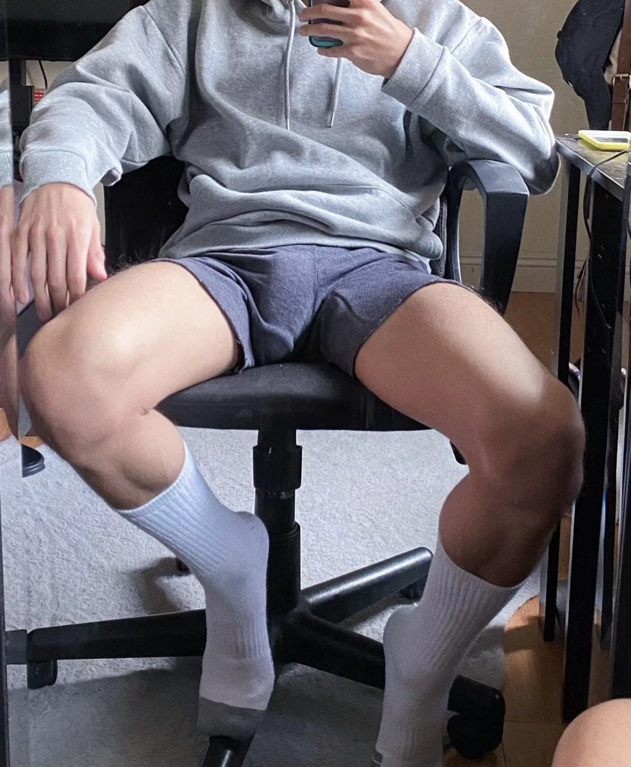 Should I just go to class like this? Yes or no? posted by BarelyLegalAsainBoy