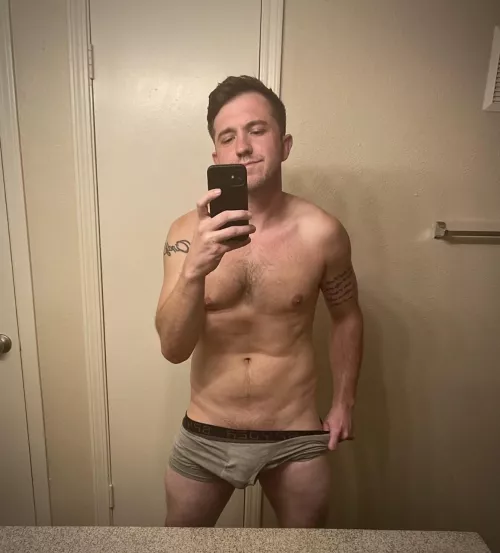 Should I just walk around like this all day? by RomeoEcho37