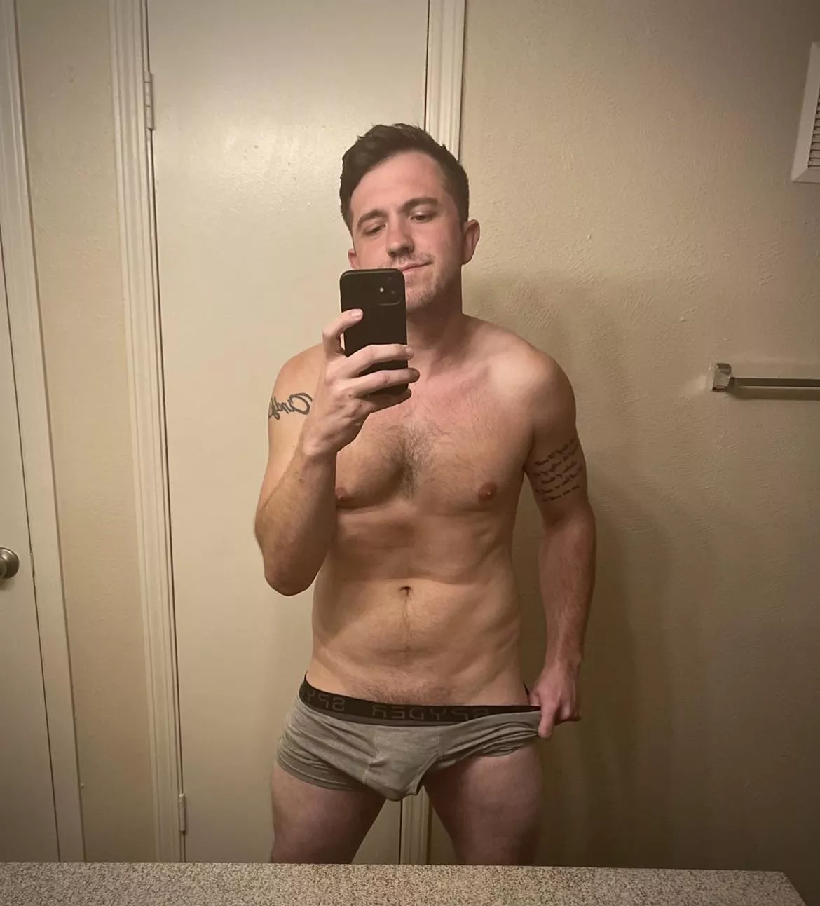 Should I just walk around like this all day? posted by RomeoEcho37