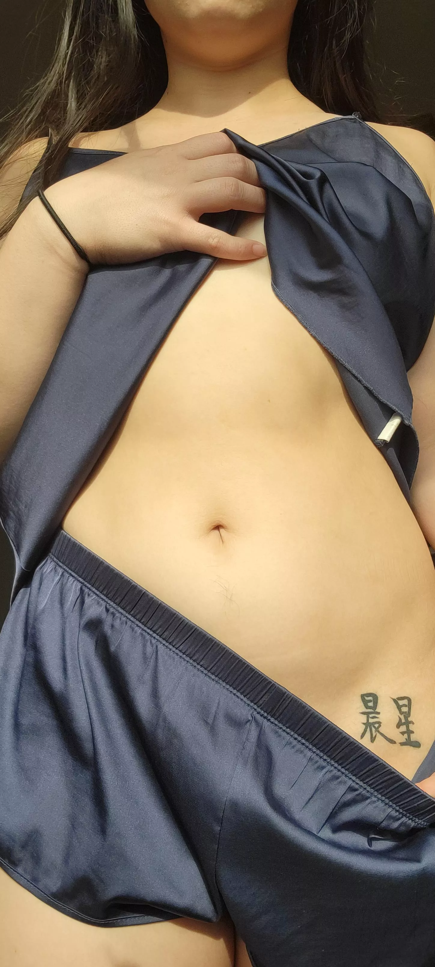 should I keep everything on or take it all off? posted by princess_sativa_