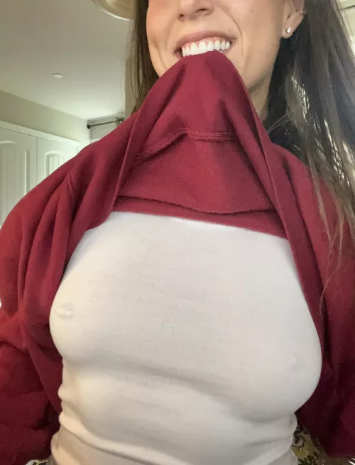 Should I keep my sweater off for my next webex call? by diet_marshmallow