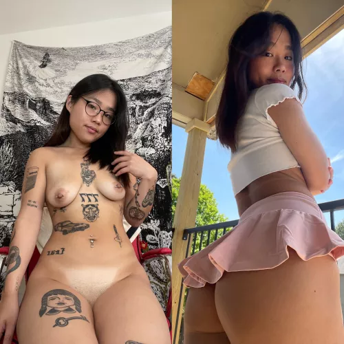 should i keep the glasses on😌 by InterestingArm3927