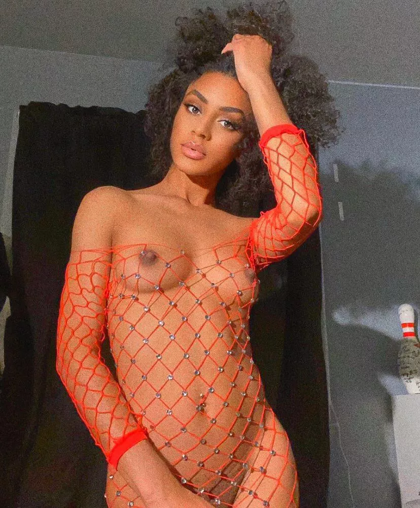 Should I keep this on while you fuck me? posted by playwithnikki