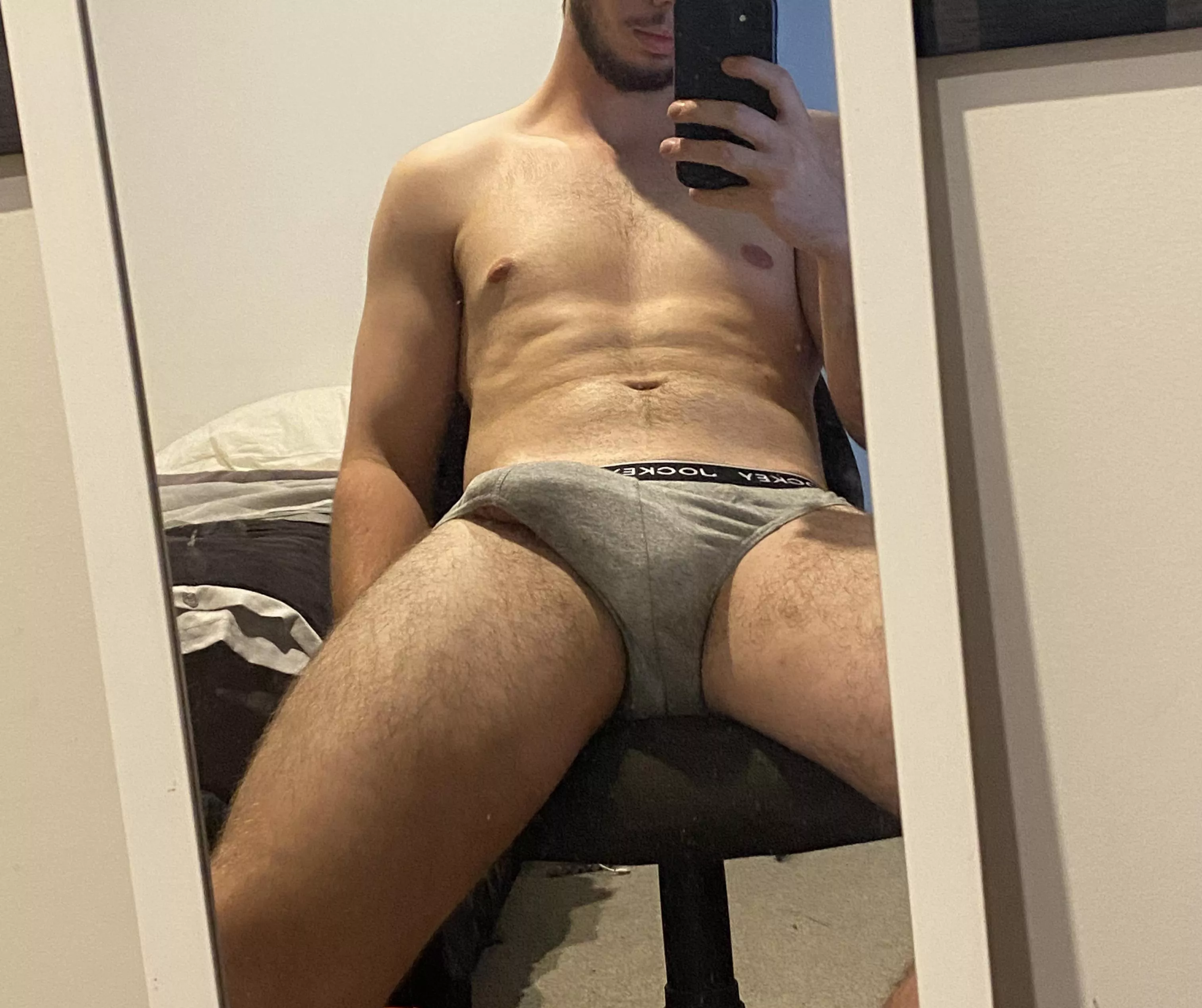 Should I let him out? 😈 posted by Patrikthatsnotaride