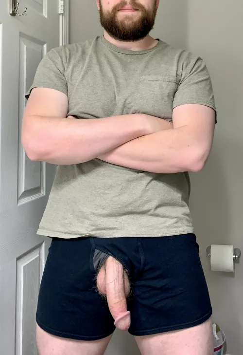 Should I let it hang out more often? [35] by icytonight101