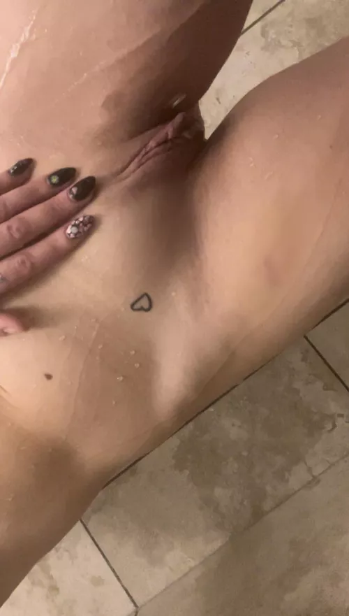 should i make a little snail trail/landing strip？ by Silly_Western2819