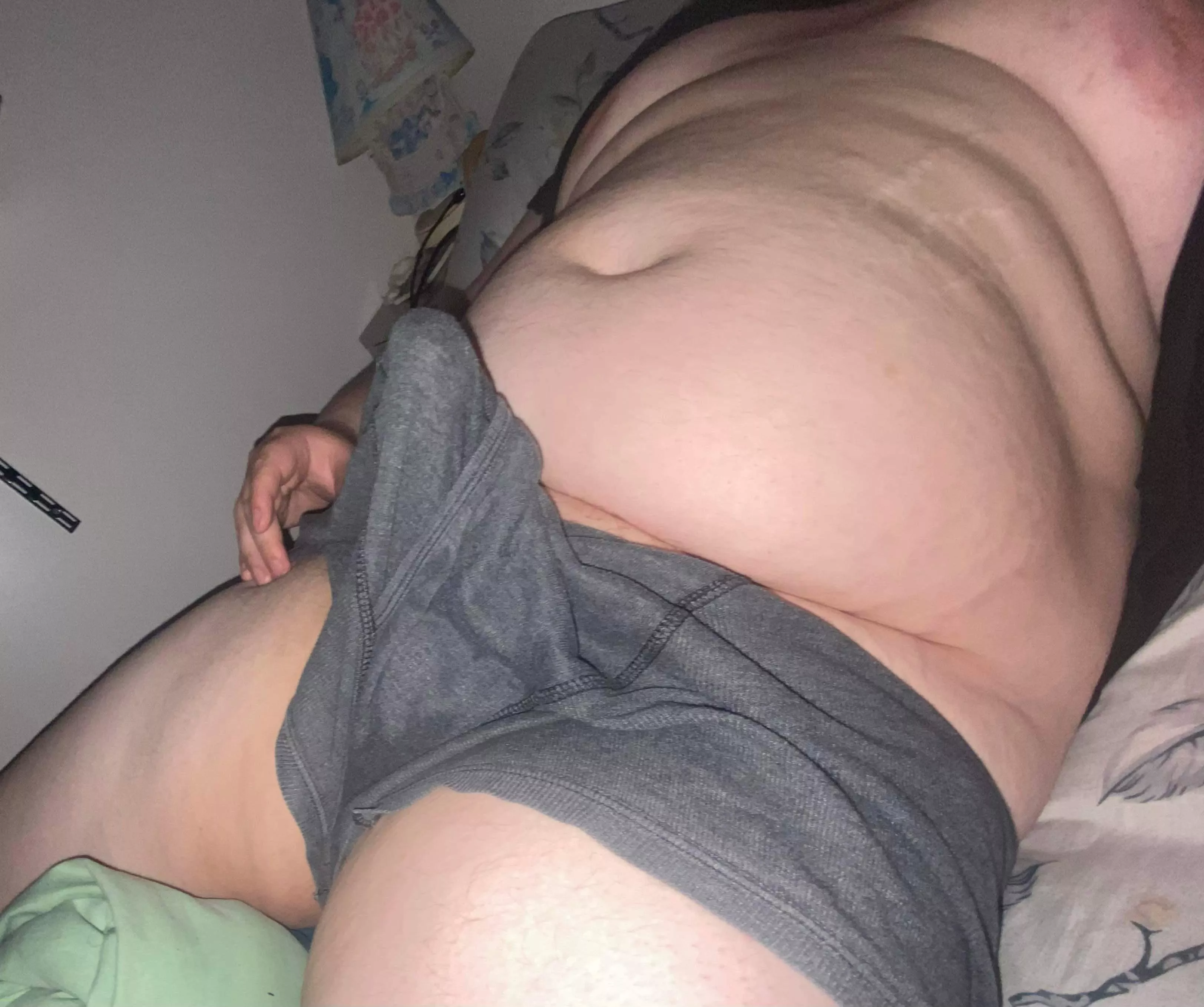 Should I post more of my cock? Or more if my body? What would you like to see more? posted by CJBrook