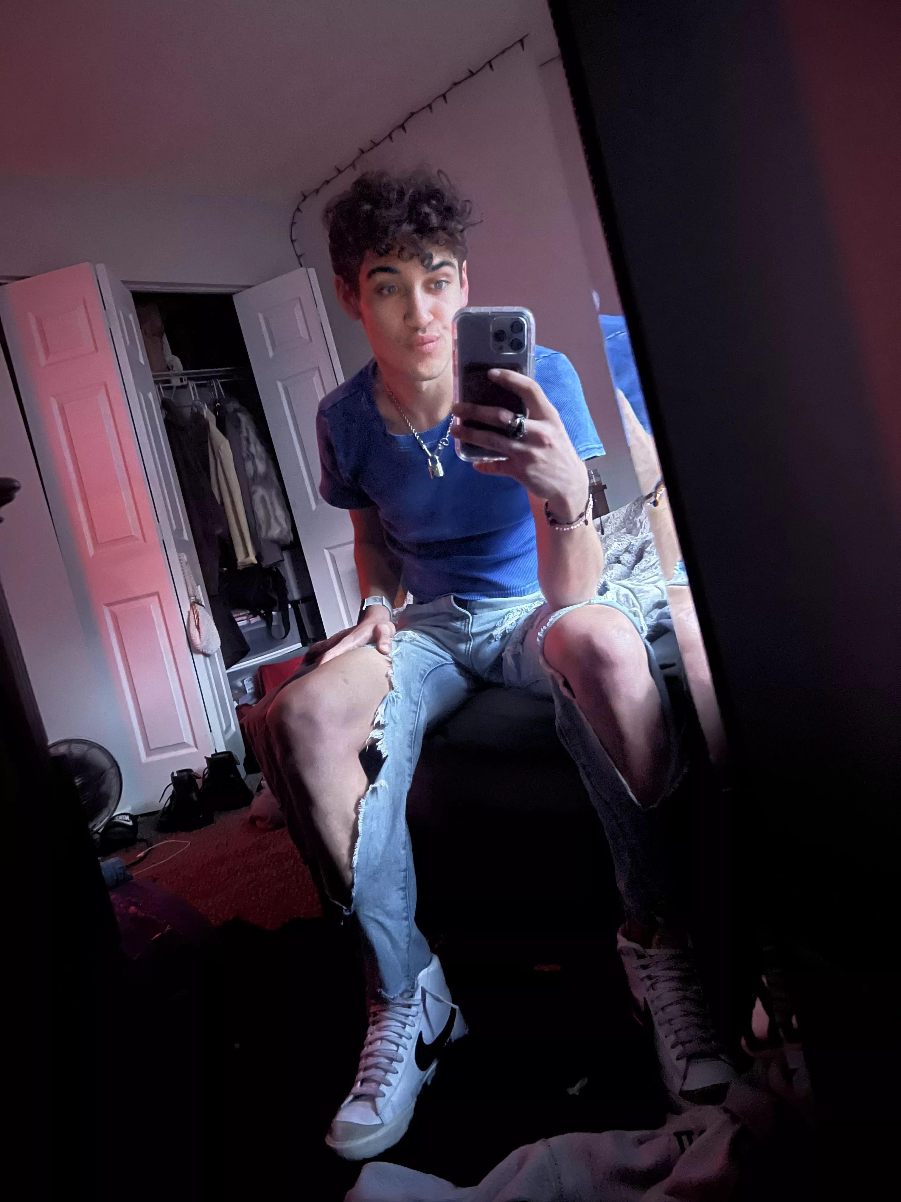 should i post nsfw? posted by Moist_Category58