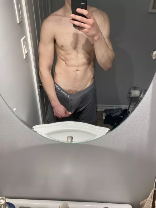 Should I post without? by bruhmomento505