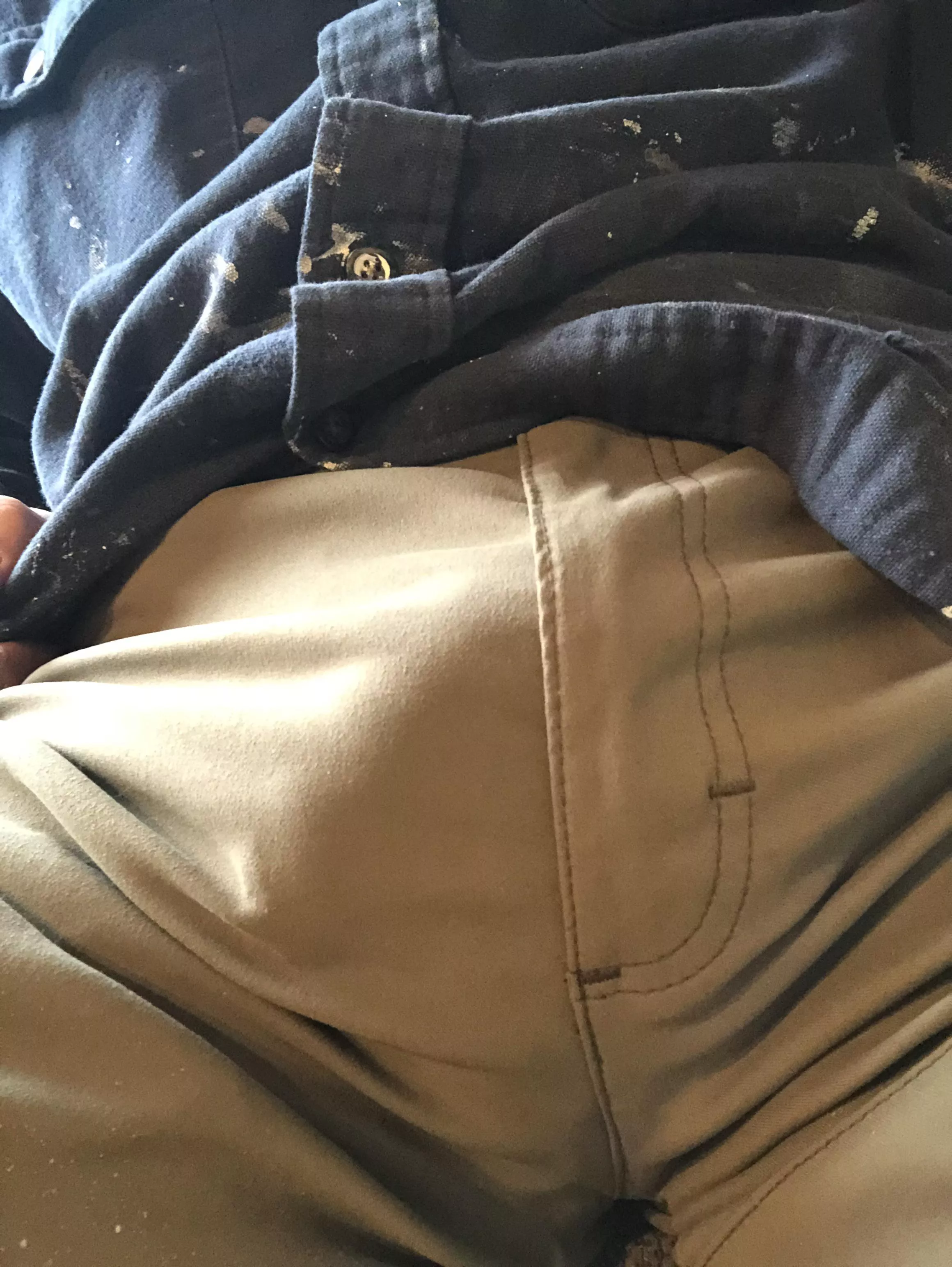 Should I pull it out? posted by Bearded26