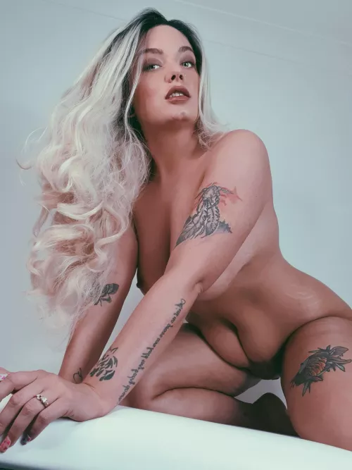 Should I put a top on?🤔 by MalloryFoxxx