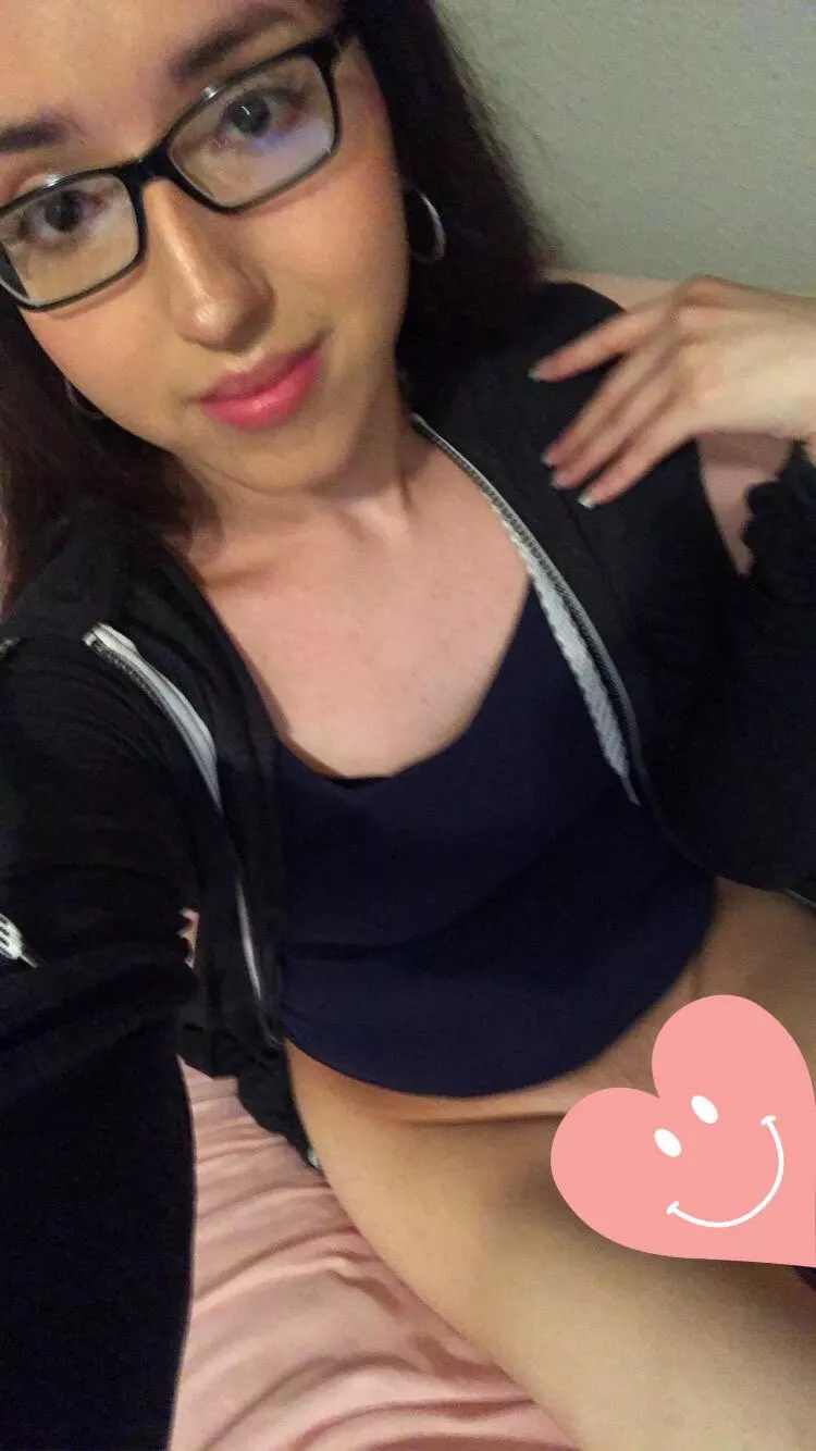 Should I remove the heart? 😜 posted by LunaStClaire