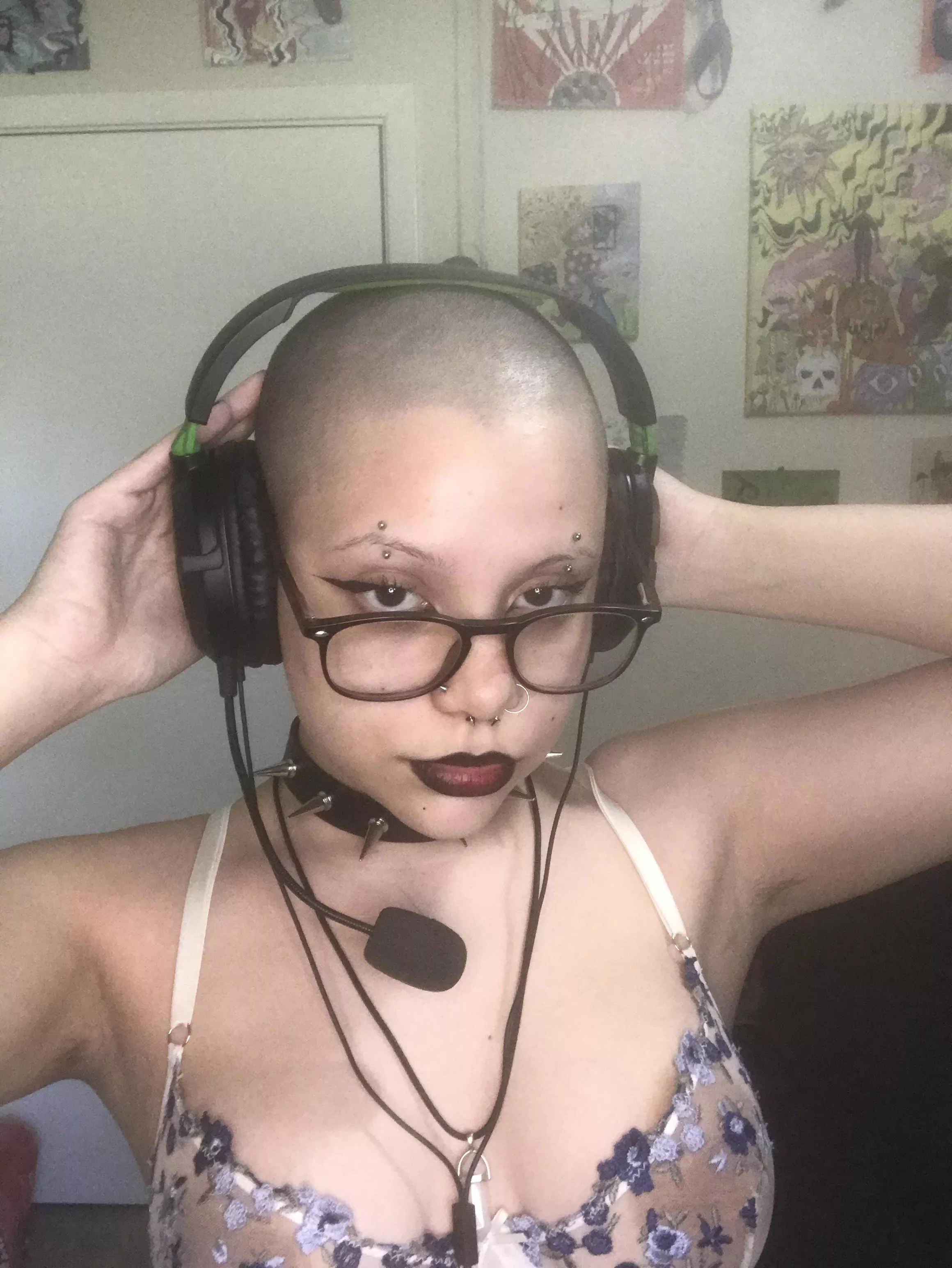 should i shave them? or keep growing them out posted by pr3ttyd3adgirl