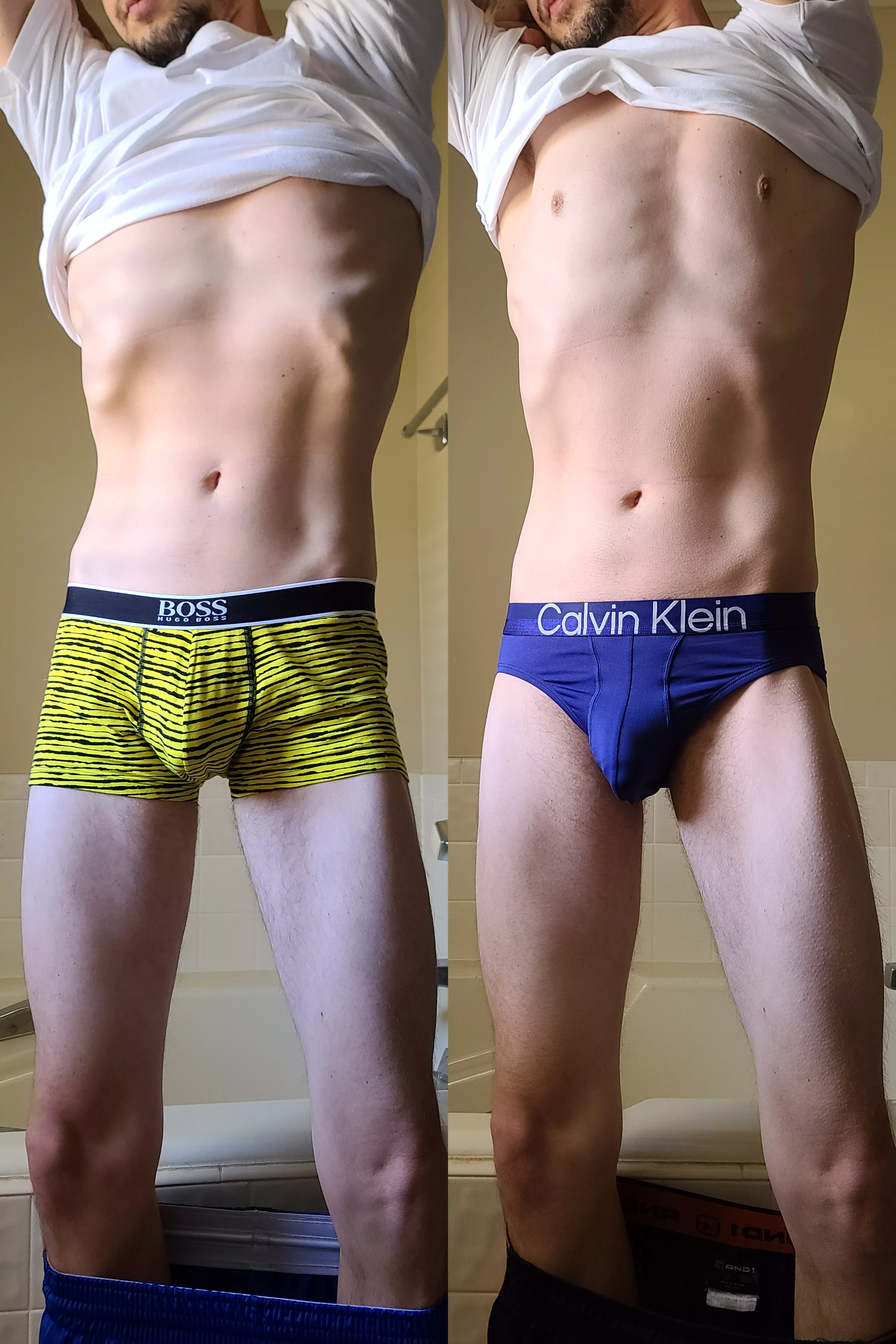 Should I stick to trunks or briefs? posted by yellerstone