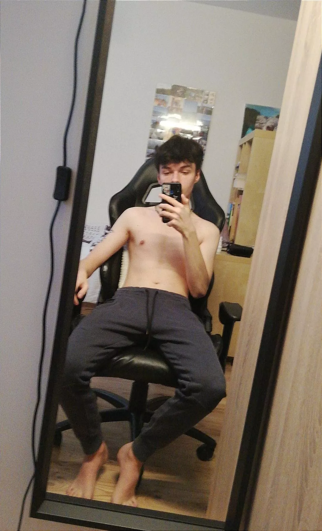 should I take my pants off? posted by twinkytwink2002