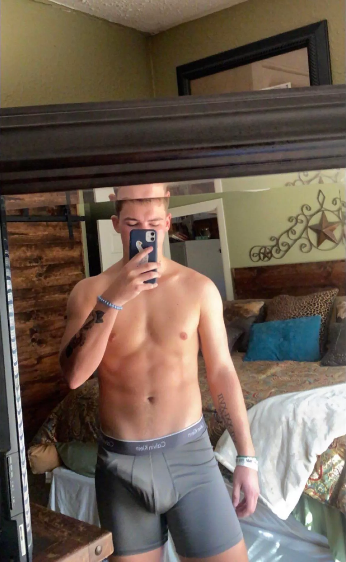 Should I take off my underwear and show my big baseball cock? posted by collegeboyjack