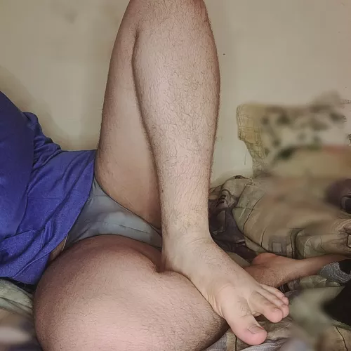 Should I take off this underwear? by sew_twink