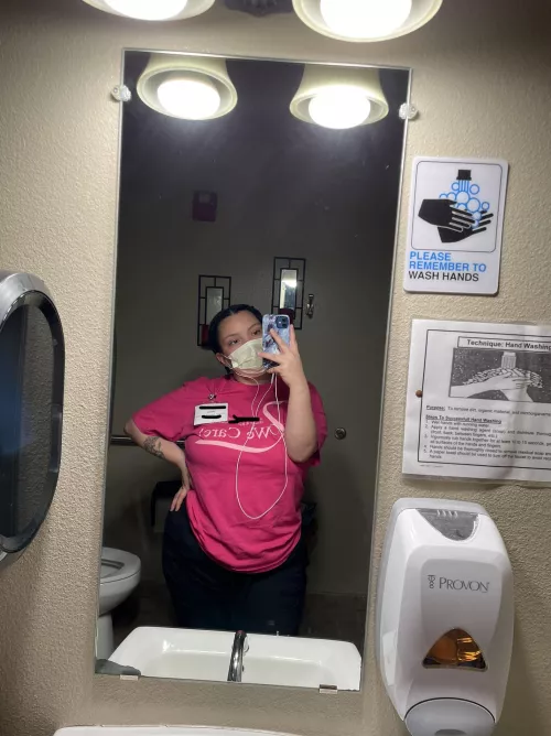 Should I take the shirt off at work? by preset_username