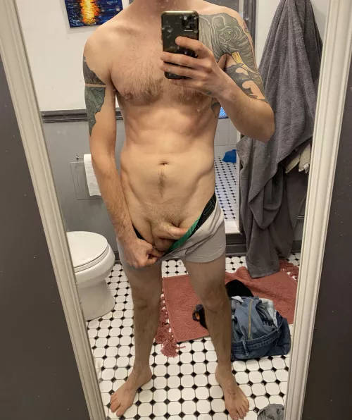 Should I take them off? by NearbyGap4527