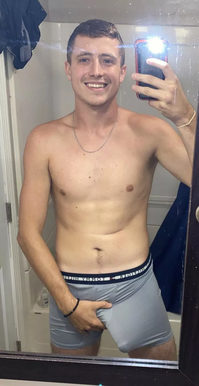 Should I take this big cock out? posted by That_Dude1516