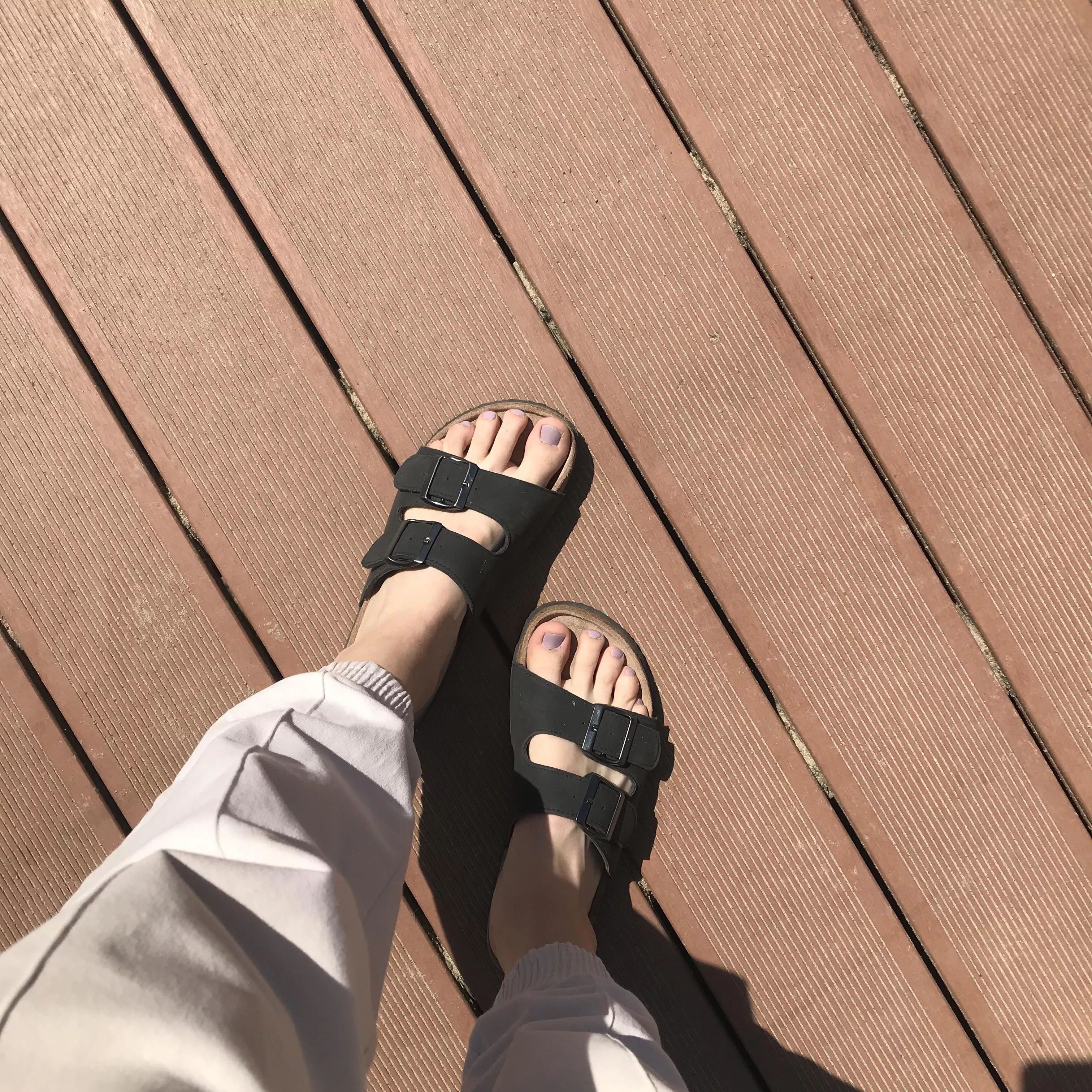 Should I take those shoes off?🤭 posted by Agatha_goddess