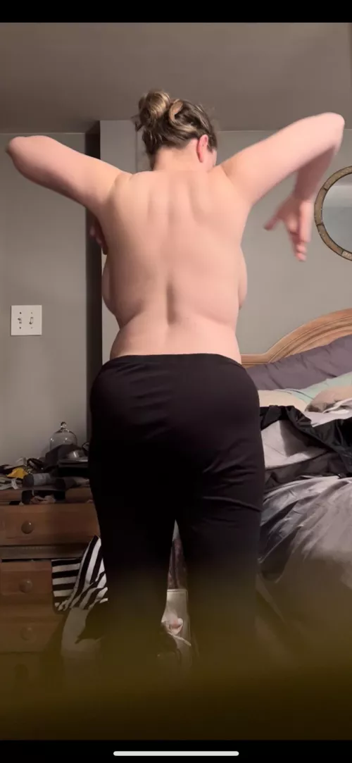 Should I turn this cuckolds HUGE TITTED wife around? by BIndebunnyX