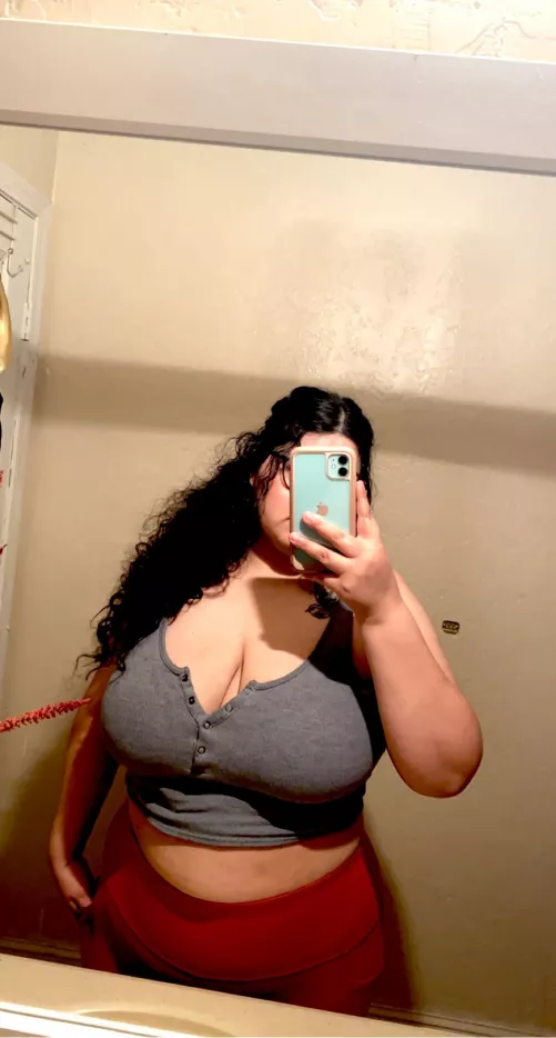 Should I unbutton it all the way by Bee42