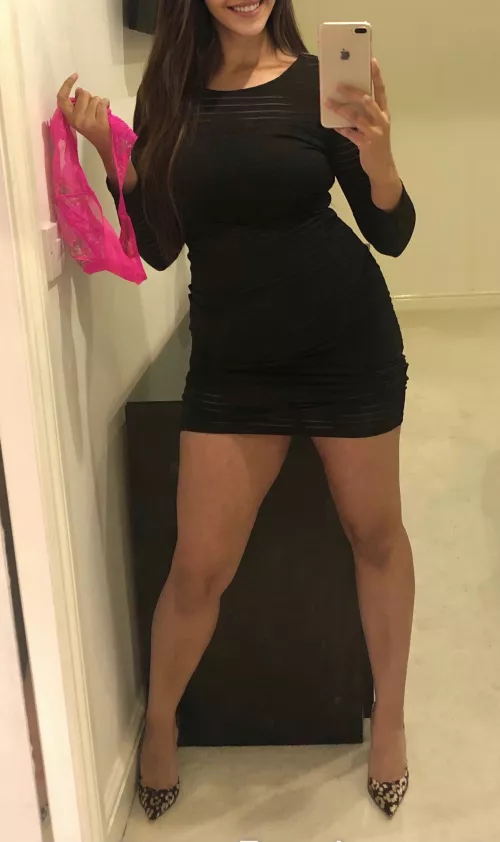 Should I wear panties or go out commando tonight...🤭😈 British Punjabi Indian [image] by knightrider69x