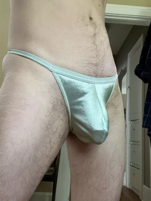 Should I wear the satin pants next? by pillsbruryfuckface