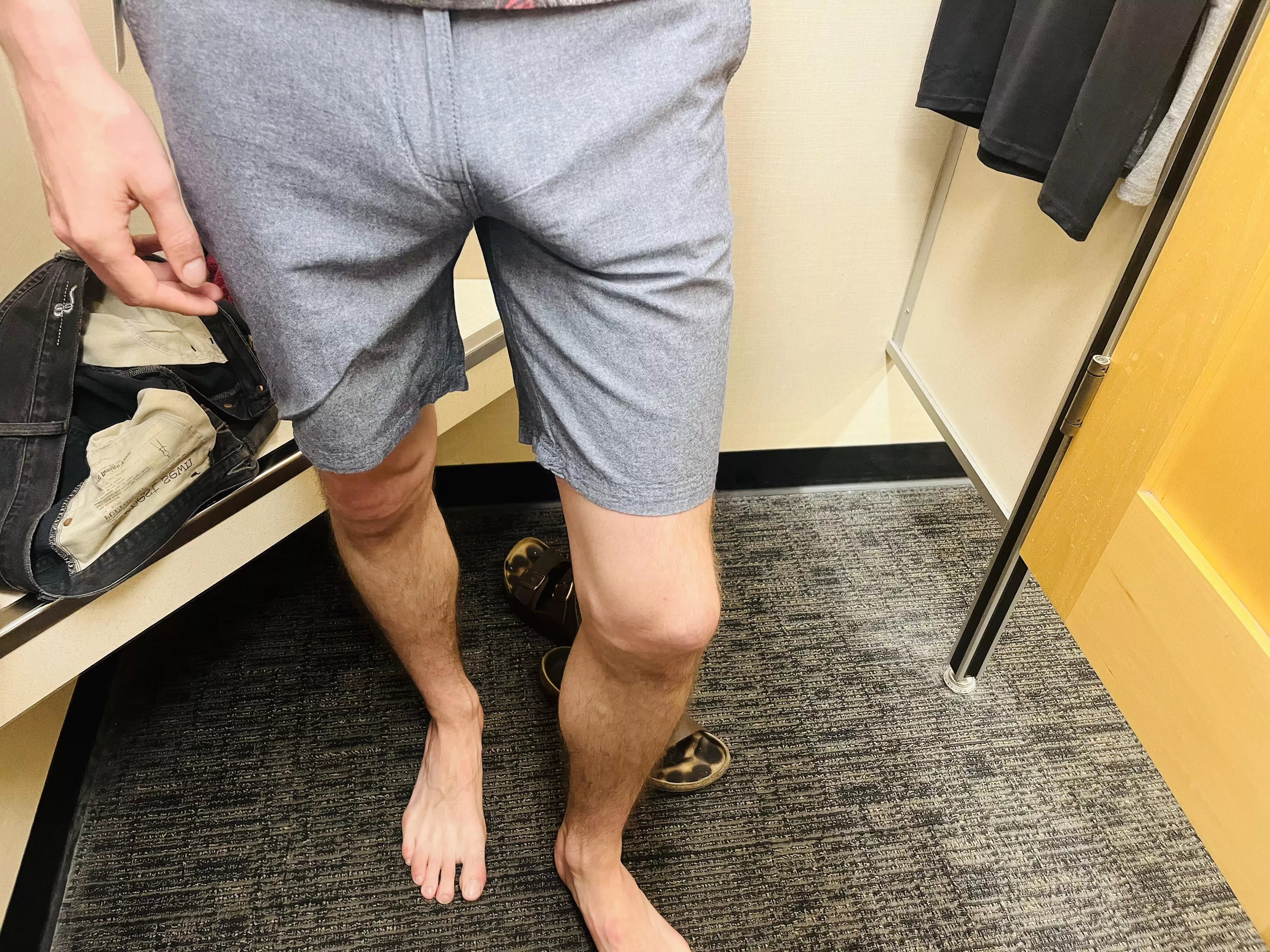 Should I wear these shorts? posted by Some-Tall-Guy75